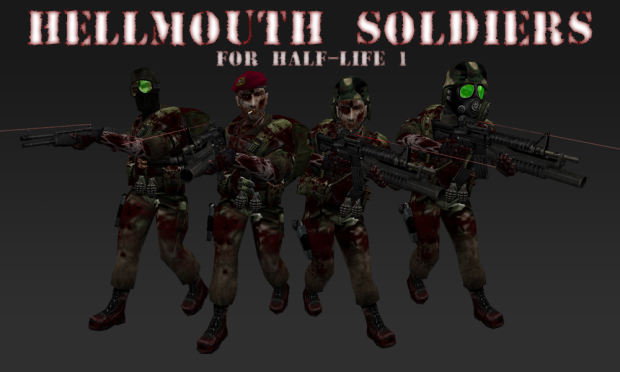 Hellmouth Soldiers for Half-Life 1