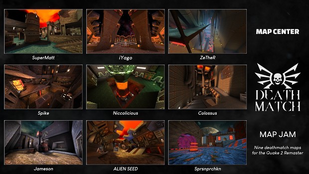 Quake 2 Re-Release - Deathmatch Map Jam 2023