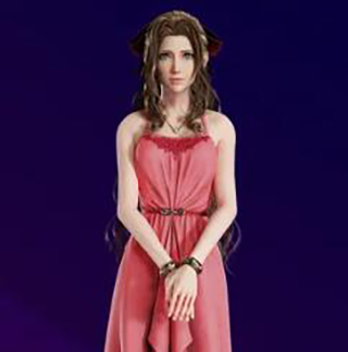 Final Fantasy VII Remake Aerith Ordinary Dress