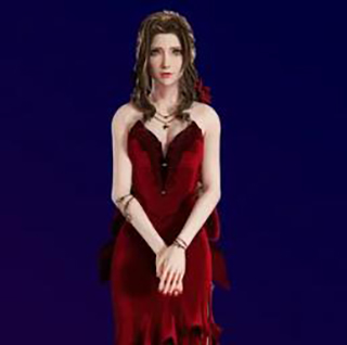 Final Fantasy VII Remake Aertih Sexy Dress