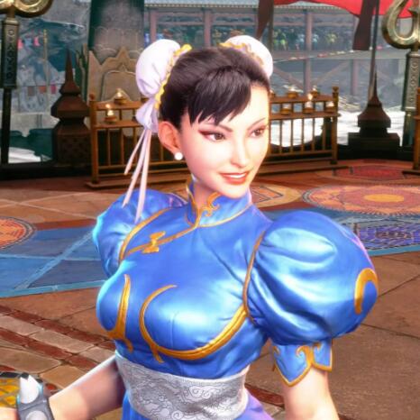 Street Fighter 6 Chun-Li 02 MOD for Desktop Girlfriend NEO