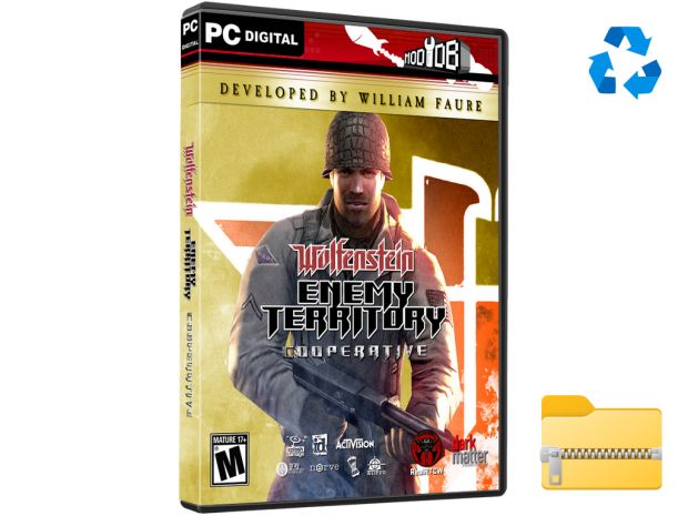 Wolfenstein: Enemy Territory Cooperative (1.22.5) - Lite Version
