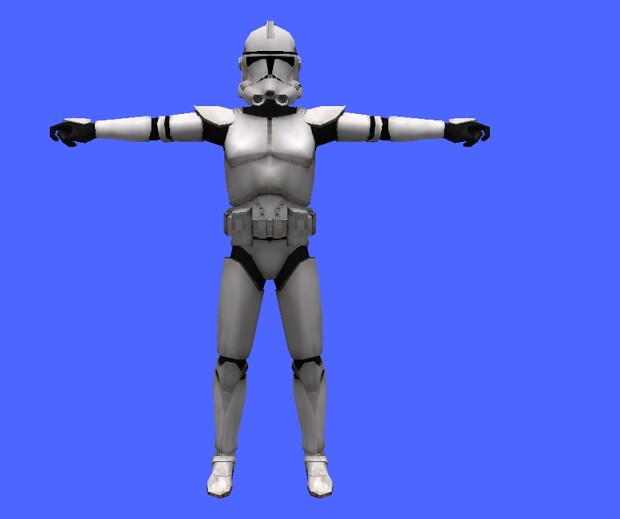 SW Galaxies improved clone trooper