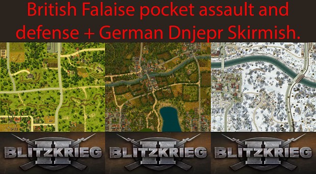 Blitzkrieg 2 Scripted Singleplayer missions pack: 2