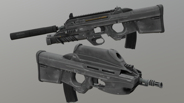 FN F2000 Reanimation and Remodel