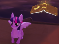 Twilight Sparkle Over Spyro