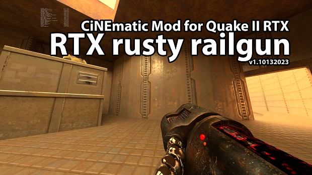 Rusty Railgun v.1.10132023