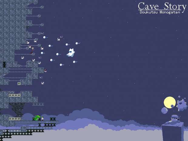 Cave Story Tutorial Example Map