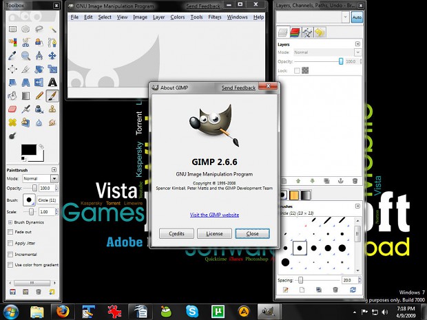 download gimp for windows 7 free 64 bit