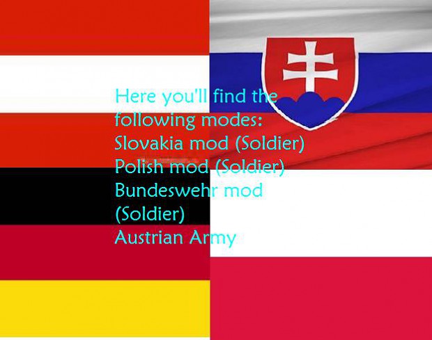 Welcome in the modern war (central europe)