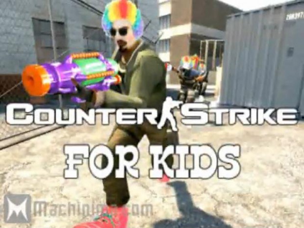 Counter Strike For Kids