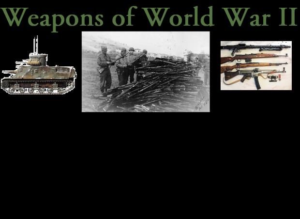 Weapons of World War II 
