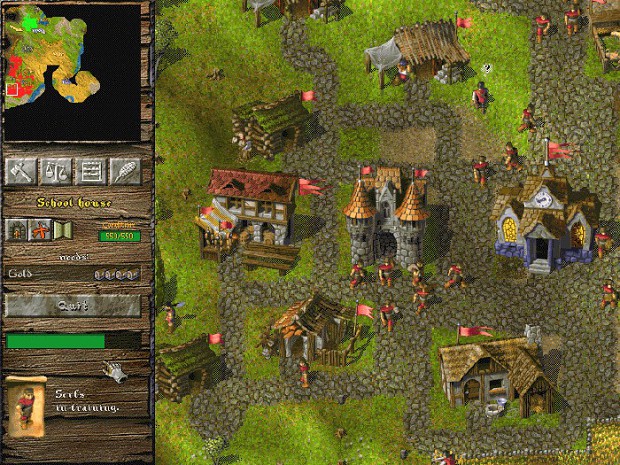 knights and merchants download free