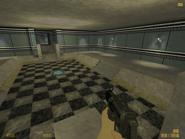1997 MP5 (For Half-Life 1)