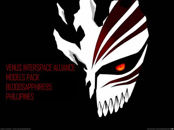 Venus InterSpace Alliance Models Pack