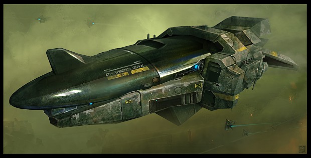 Alien Swarm: The Spaceship map 2