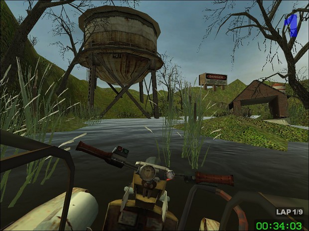 Half-Life 2 Source Racer Mod Rally Map