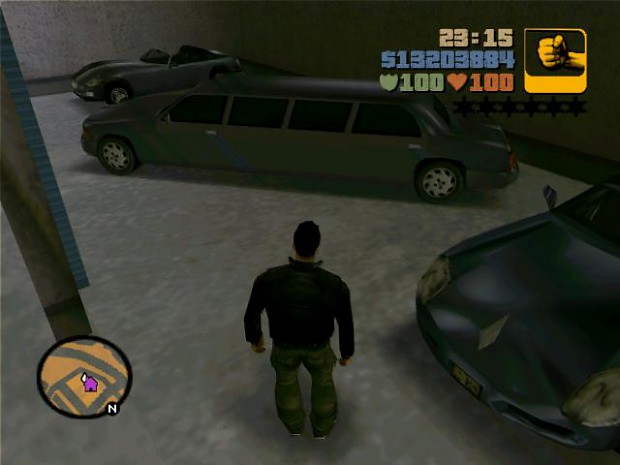 GTA III Save Game Complete