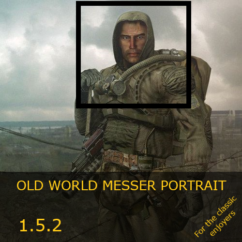 (Old World) Messer Portrait