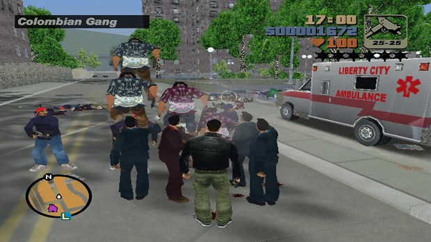 GTA 3 Gang Spawner Mod