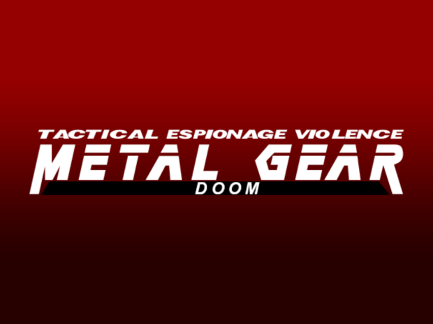 Metal Gear Doom   Alpha Release 1