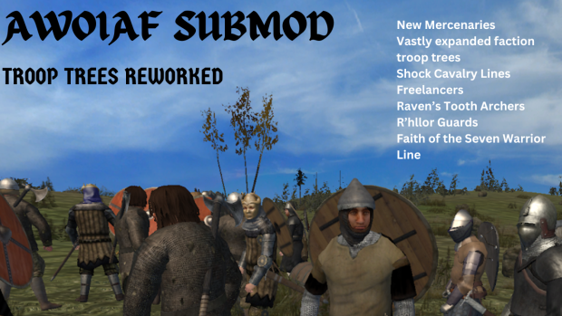 (OUTDATED) SultanofSultans AWOIAF Submod for v8.2