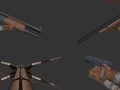 Complete reskin of Ice Age weapons