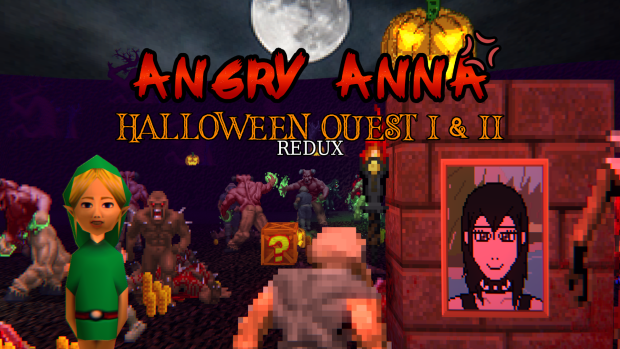 Angry Anna : Halloween Quest 1 & 2 REDUX