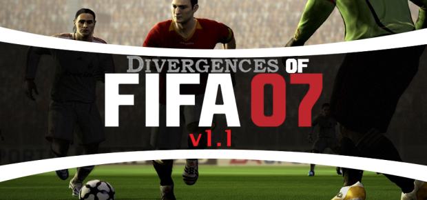 Divergences of FIFA 07 v1.1