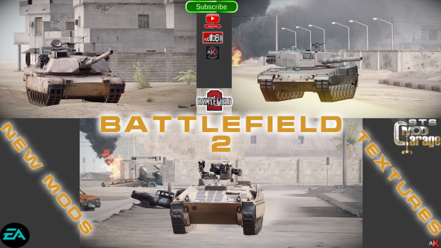 BF2. New Mods: Leopard 2, Marder 1A3, Abrams M1A1
