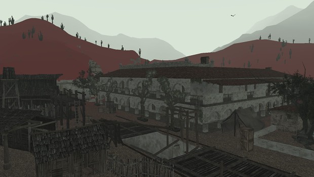 Escape From Juarez Fort