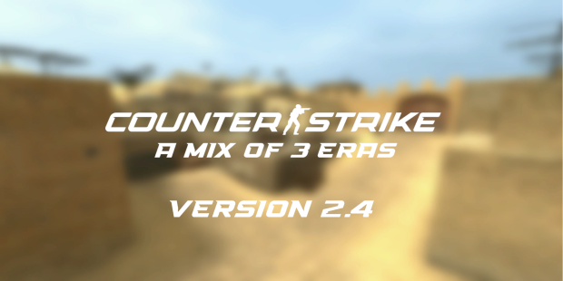 Update 2.4 for CS: A Mix of 3 Eras