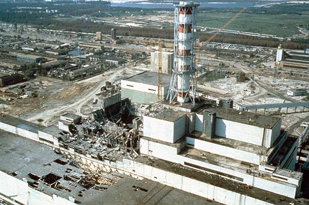 TV Screen Replacer - 1986 Chornobyl & Pripyat (Anomaly/Gamma)