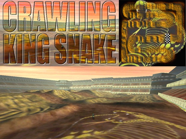 Crawling King Snake