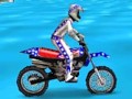 Evel Knievel rider and bike skin