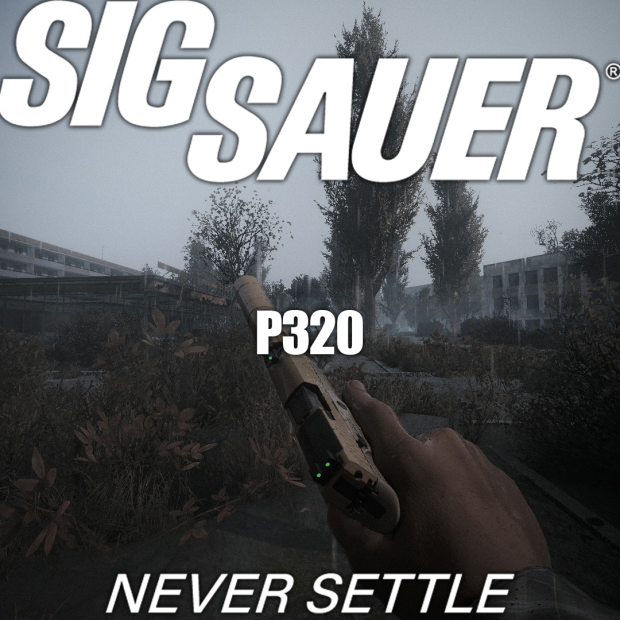 Sig Sauer P320 [UPDATED]