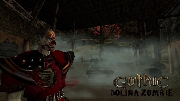 Gothic Dolina Zombie-Zombie Valley-english version