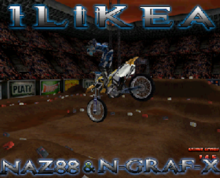 Motocross Mania (PS1 Gameplay) 