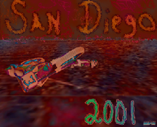 San Diego 2001
