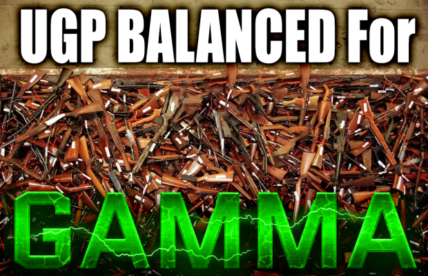 Ultimate Gun Pack Balanced for GAMMA v1.0