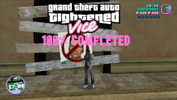 GTA Tightened Vice completed