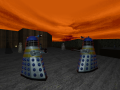 DoomGuy vs. The Daleks
