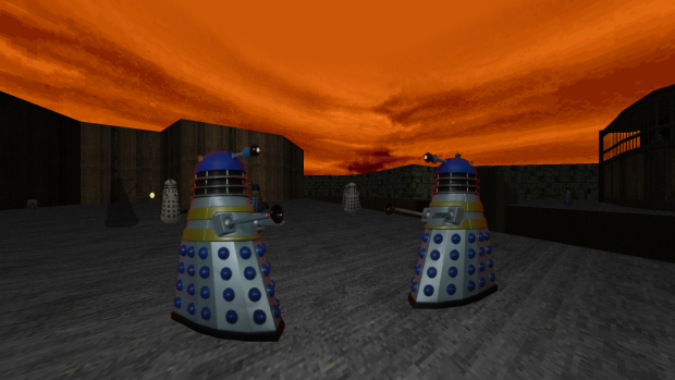 (OLD) DoomGuy vs. The Daleks V1.0