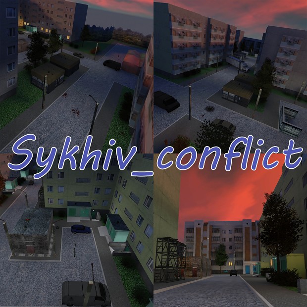 sykhiv conflict b1