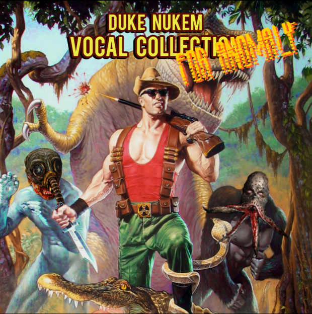 Duke Nukem Enters the Zone - Voiced Actor