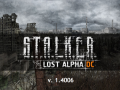 S.T.A.L.K.E.R. Lost Alpha v1.4006 DC unoff Patch v1.6.1