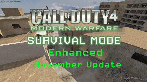 COD4 Survival Mod Enhanced v2.5