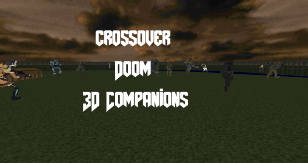 Crosssover: 3D Companions for Doom
