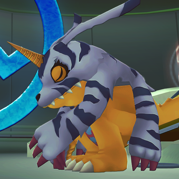 Steam Workshop::Digimon: Gabumon player model + NPC