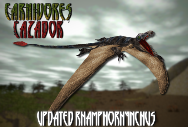 Updated Rhamphorhynchus